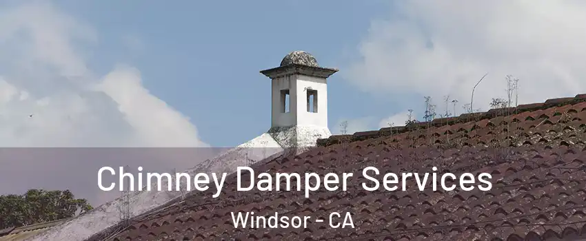  Chimney Damper Services Windsor - CA