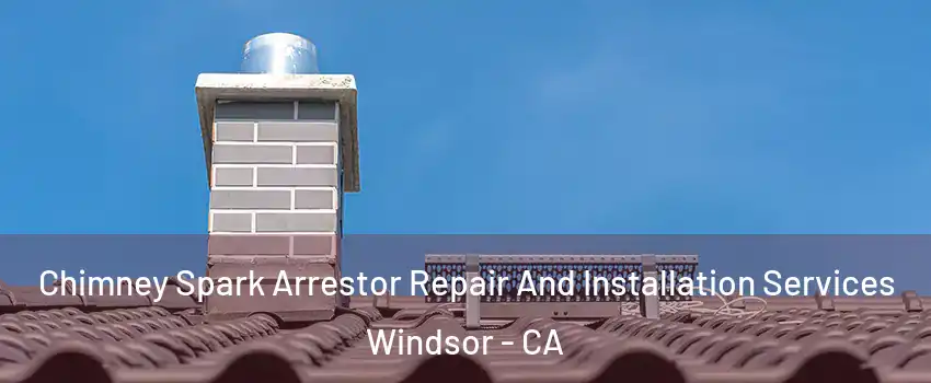  Chimney Spark Arrestor Repair And Installation Services Windsor - CA