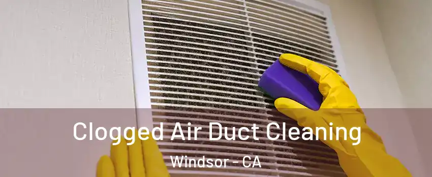  Clogged Air Duct Cleaning Windsor - CA