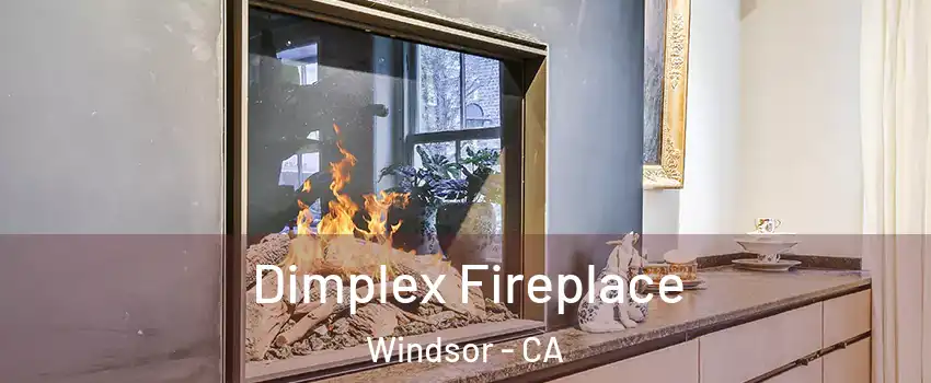  Dimplex Fireplace Windsor - CA
