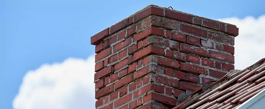 Brick Chimney Flue Installation in Windsor, CA