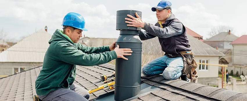 Chimney Air Vent Repair in Windsor, CA