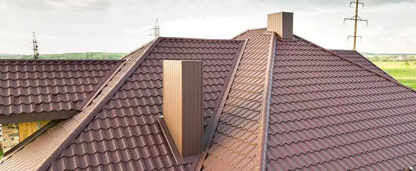 Residential Chimney Flashing Restoration in Windsor, CA