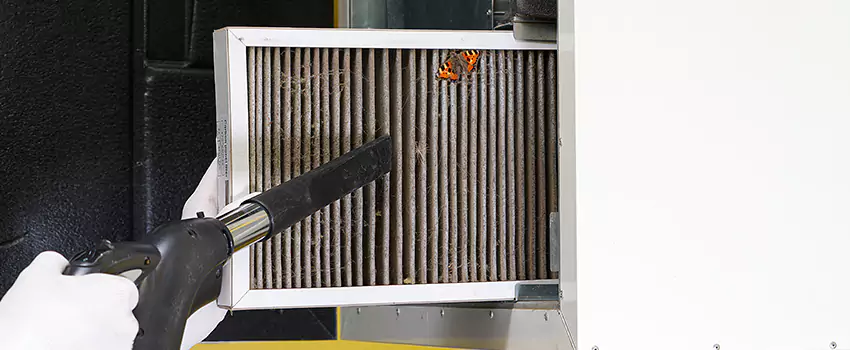 Clogged Air Duct Cleaning Process in Windsor, CA