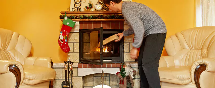 Gas to Wood-Burning Fireplace Conversion Services in Windsor, California