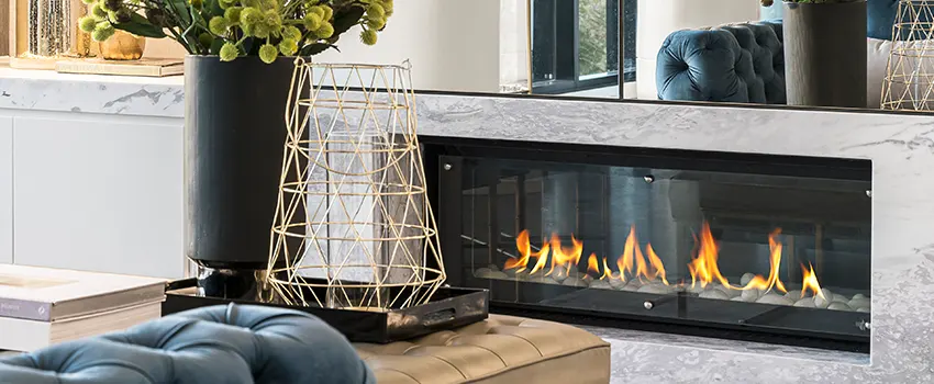 Custom Fireplace Crystals in Windsor, California