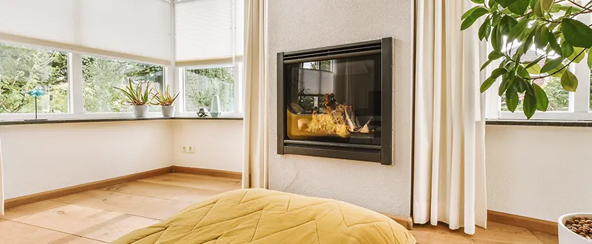 Residential Fireplace Ceramic Glass Installation in Windsor, CA