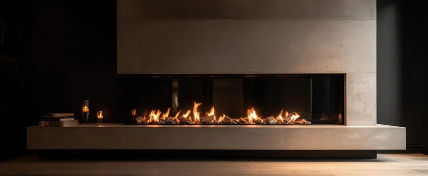 Gas Fireplace Ember Bed Design Services in Windsor, California