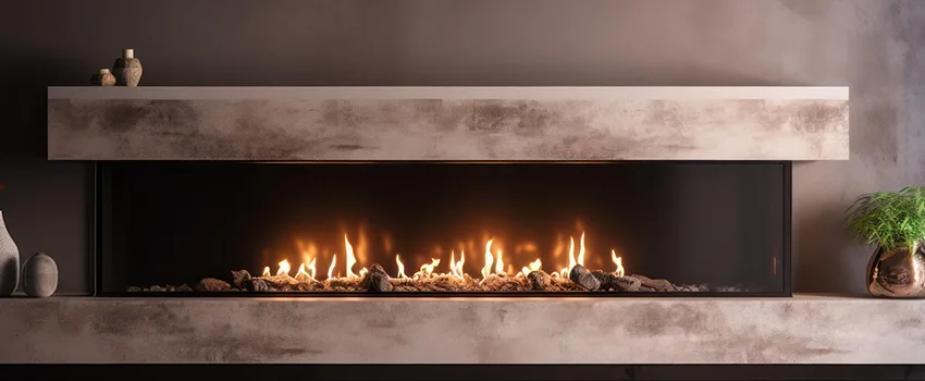 Gas Refractory Fireplace Logs in Windsor, CA
