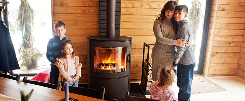 Morso Cast Iron Fireplace Insert Installation in Windsor, California