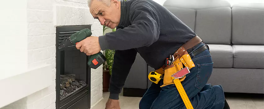 New Indoor Fireplace Installation in Windsor, California