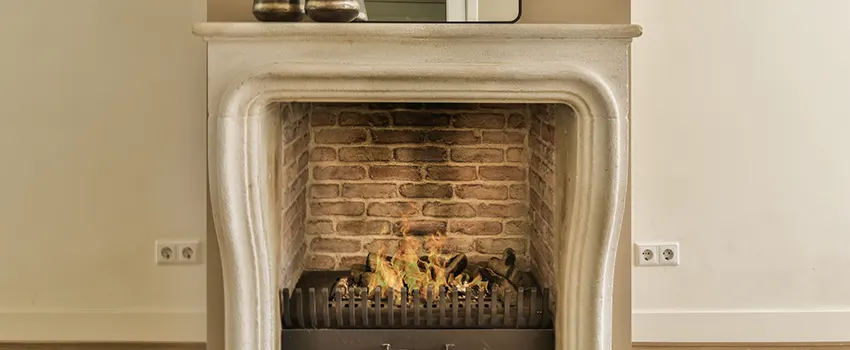 Vintage-style Fireplace Redesign in Windsor, California