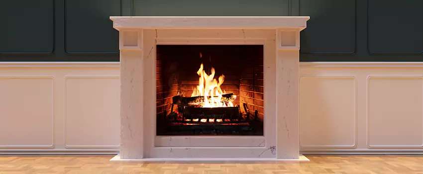Open Flame Wood-Burning Fireplace Installation Services in Windsor, California
