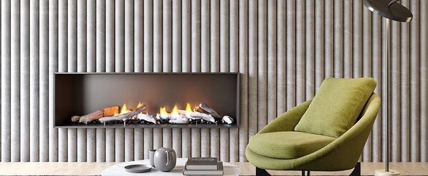 Town & Country Outdoor Fireplace in Windsor, CA