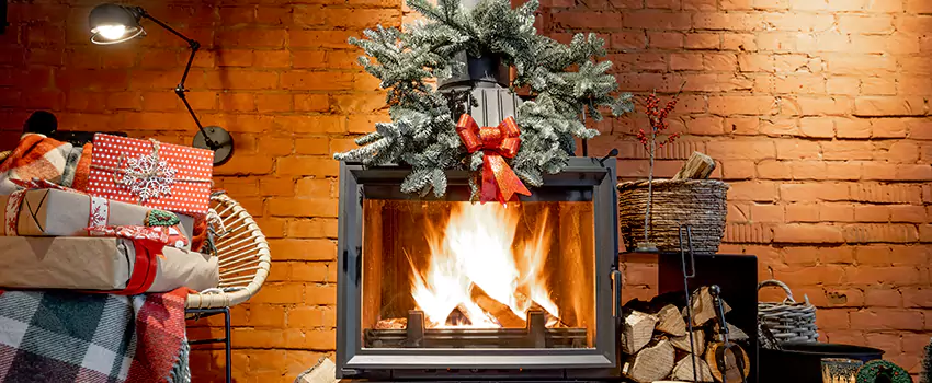 Travis Industries Linear Gas Fireplace Installation in Windsor, California