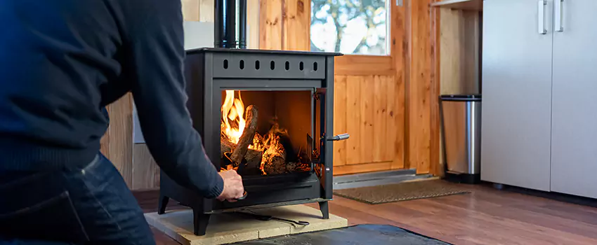 Open Hearth Wood Fireplace Installation in Windsor, CA