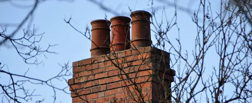 Chimney Crown Installation For Brick Chimney in Windsor, California
