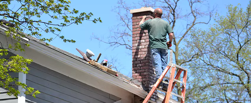 Vinyl and PVC Chimney Flashing Installation in Windsor, CA