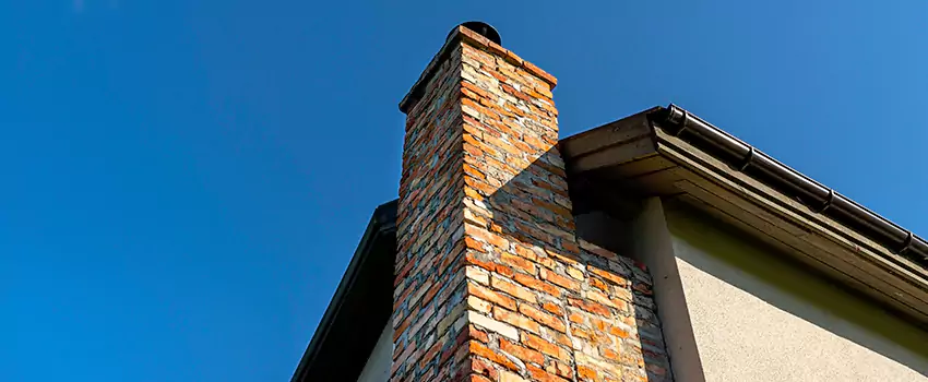 Masonry Chimney Flashing Repair in Windsor, California