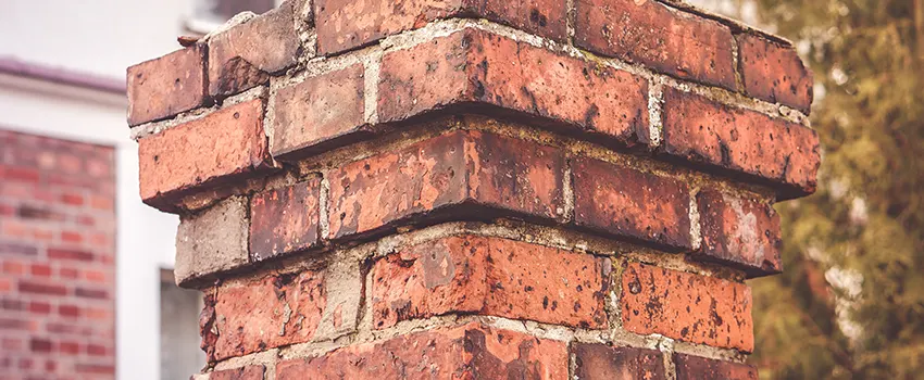 Cracked Chimney Bricks Repair Cost in Windsor, California