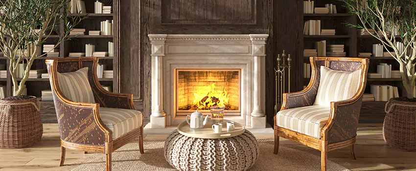 Fireplace Conversion Cost in Windsor, California