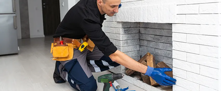 Fireplace Damaged Damper Frame Repair Services in Windsor, California
