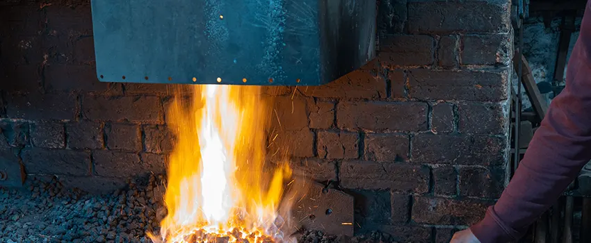 Fireplace Throat Plates Repair and installation Services in Windsor, CA