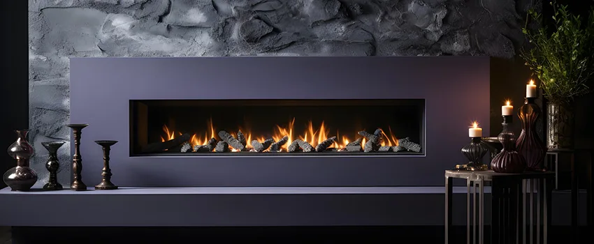 Ember Bed for Ventless Gas Fireplace in Windsor, CA