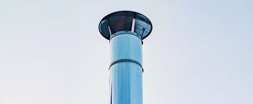 Insulated Metal Chimney Installation in Windsor, CA