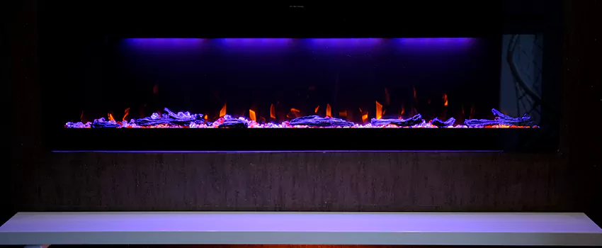 Dynamic Flame Color Fireplace Installation in Windsor, CA