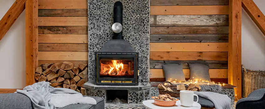 Thelin Hearth Products Direct Vent Gas Stove Fireplace Inspection in Windsor, California