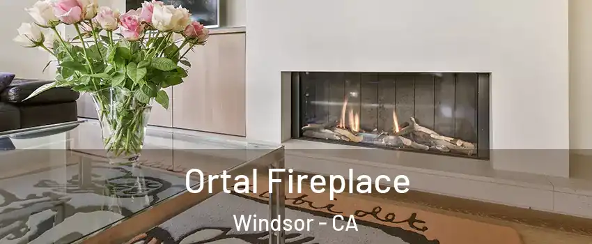 Ortal Fireplace Windsor - CA