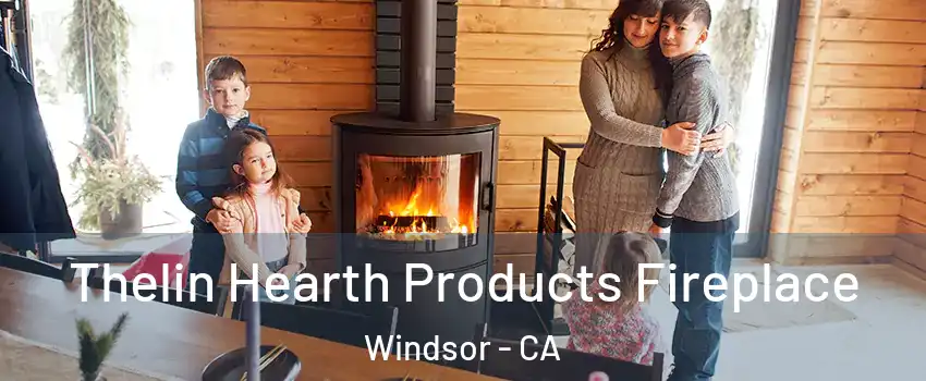  Thelin Hearth Products Fireplace Windsor - CA